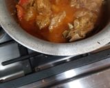 A picture of step 2 of Ghost ka salan.