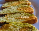 A picture of step 8 of Tri-colour Braided Bread.