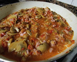 Foto del paso 5 de la receta: Fajitas de jamón York