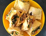 Foto langkah ke 5 dari resep Tahu Isi Sayur Pedas.