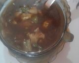 हॉट एंड सॉर सूप (Hot and sour soup recipe in hindi) रेसिपी चरण 6 फोटो