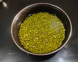 A picture of step 1 of Mung bean Dhokla.