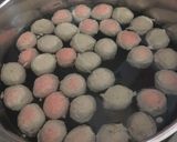 Foto langkah ke 8 dari resep Bakso Sapi Kenyal Dan Lembut.
