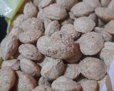 A picture of step 1 of Soya Kebab, Soya Chaap.