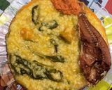 Foto langkah ke 7 dari resep Bubur manado.