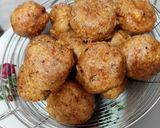 Foto langkah ke 7 dari resep Bakso Goreng Ayam Udang Anti Kempes.