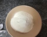 A picture of step 2 of Strawberry Fluffy Pancakes.