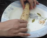 A picture of step 9 of Chicken Roll With Liquid Dough.