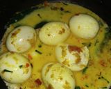 Foto langkah ke 5 dari resep Gulai Telur kuah Susu.