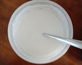 Hình bước làm 2 của món Bánh cuốn chả lụa