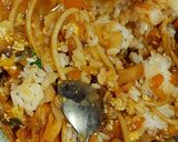 Foto langkah ke 1 dari resep Make over Makanan sisa ^omelet campur^.