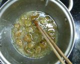 Hình bước làm 3 của món Thăn, tôm sốt sấu