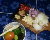 Foto langkah ke 2 dari resep Cumi saus tiram.