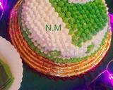 Pakistan theme cake recipe step 15 photo
