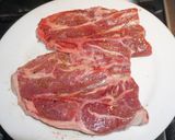 Foto del paso 1 de la receta: Chuletas de cordero al orégano y a la plancha