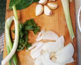 Foto langkah ke 1 dari resep Chicken Hainan & Nasi Hainan Simple Magic Com.