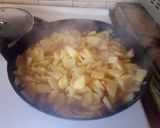 Foto del paso 1 de la receta: Tortilla de papas rellenas