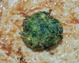 A picture of step 8 of Spring Onion - Methi Frankie.