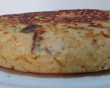 Foto del paso 9 de la receta: Tortilla hostelera, patatas y cebolla o con ajos tiernos