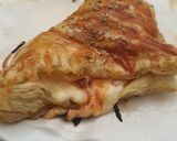 Foto langkah ke 8 dari resep Puff pastry sapi keju instan cepat!.