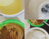 Foto langkah ke 3 dari resep Gluten free banana chiffon cake (cooked dough method).