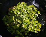 A picture of step 4 of Green Chilli Sauce.