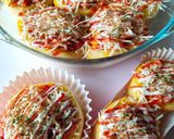 Foto langkah ke 6 dari resep Pizza Roll.