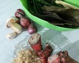 Foto langkah ke 1 dari resep Nasi Liwet Ricecooker ala Ranjul.