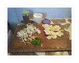 Foto del paso 2 de la receta: Bifes a la portuguesa