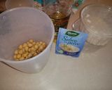 Foto del paso 1 de la receta: Hummus sabor a queso