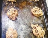 A picture of step 4 of Baked cereal 😋 soft&chewy oatmeal cookie.