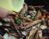 Foto langkah ke 4 dari resep Tongkol Cue Saus Tiram.