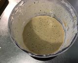 Une image de l'étape 5 de Sauce salade moutarde crème feta figue.