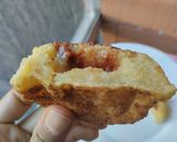 Foto del paso 7 de la receta: Pancitos🥐de yuca con queso🧀 y bocadillo de guayaba🍯en sartén😜