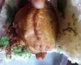 A picture of step 9 of Cheesy Vada Pav.