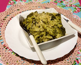 Foto del paso 3 de la receta: Guarnición: brócoli gratinado en aceite de oliva y parmesano