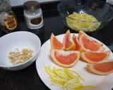Foto del paso 2 de la receta: Mermelada de limón y pomelo