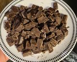 A picture of step 5 of Brownies Puddings with Vla Vanilla.