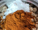 ரோட்டுக்கடை மீல் மேக்கர் (சோயா)(roadside soya masala recipe in tamil) ரெசிபி ஸ்டேப் 3 புகைப்படம்