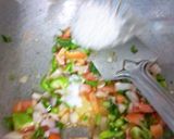 A picture of step 6 of Vegetable sevaie.