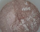 Foto langkah ke 1 dari resep Roti Tawar Gandum (Tanpa Telur).
