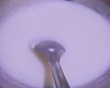 A picture of step 2 of Lotus Seeds Flour Halwa.