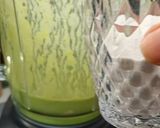 Foto del passaggio 3 della ricetta Crepes verdi_alle zucchine _e basilico_/gluteen free