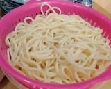 Foto langkah ke 1 dari resep Spaghetti daging sapi.