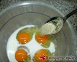 Αυγά με τυρί και μπέικον σε ζύμη φωτογραφία βήματος 6