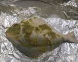 Green masala stuffed fish pomfret recipe step 2 photo