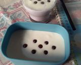 Foto langkah ke 8 dari resep Panna cotta with vla.