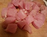 Foto del paso 1 de la receta: Cerdo agridulce🍯