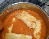 Foto del paso 3 de la receta: Medallones de merluza en tomate como no, a mi manera