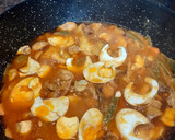 Foto del paso 5 de la receta: Pollo en salsa y verduritas. (Comida aprovechamiento)
